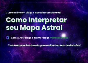 Curso completo: Como Interpretar seu Mapa Astral